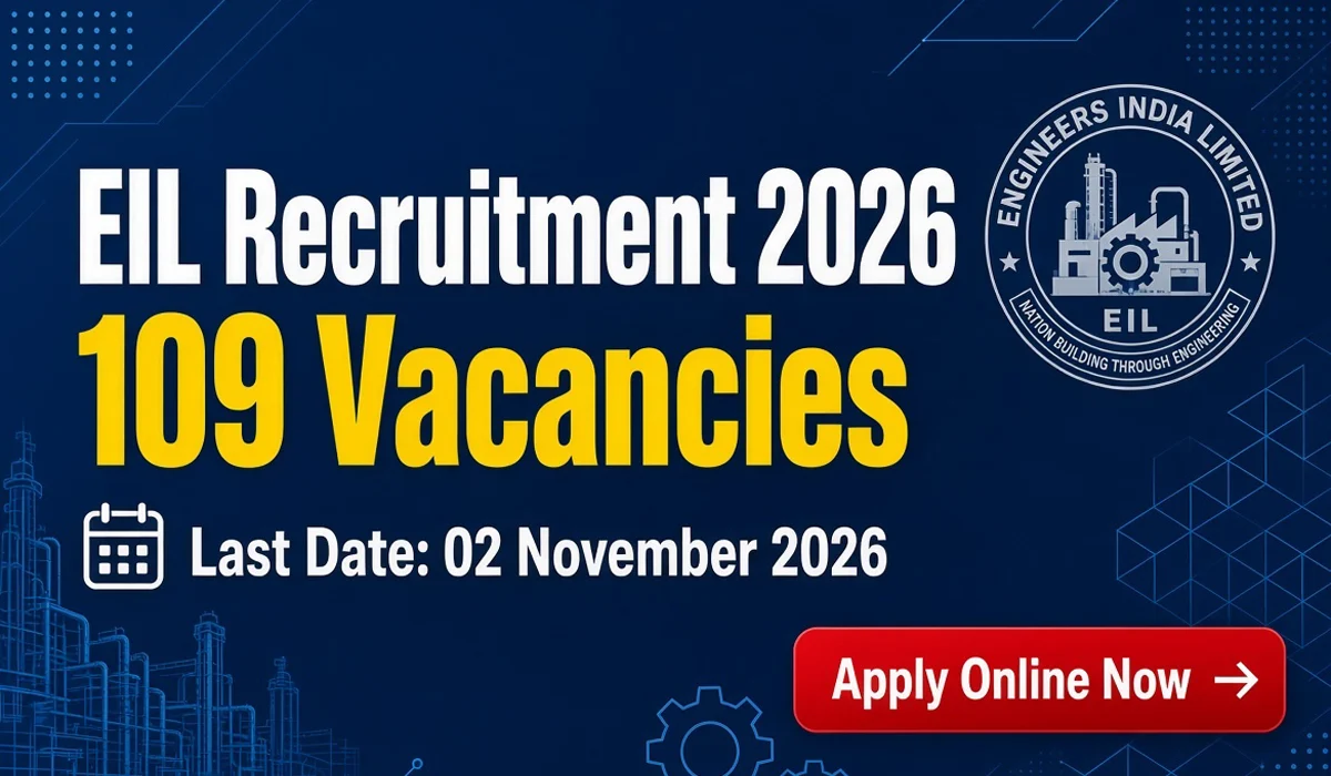 EIL Recruitment 2026 - Apply Online